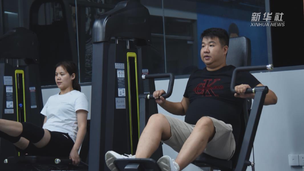 探访贵州首家24小时智能健身房