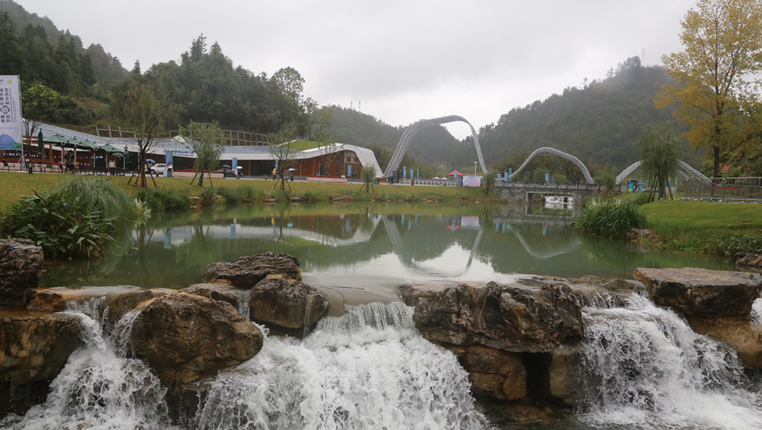 第四届中国绿化博览会即将启幕 绿博园内景色怡人