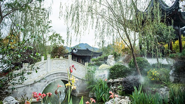 第四届中国绿化博览会在贵州都匀开幕