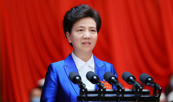 谌贻琴在贵州省政协十二届四次会议开幕会上讲话