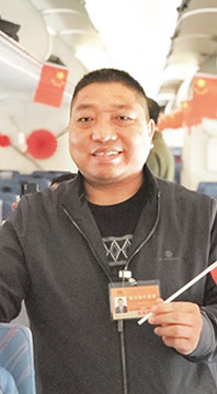 郑传玖代表：用音乐节打造正安文旅品牌
