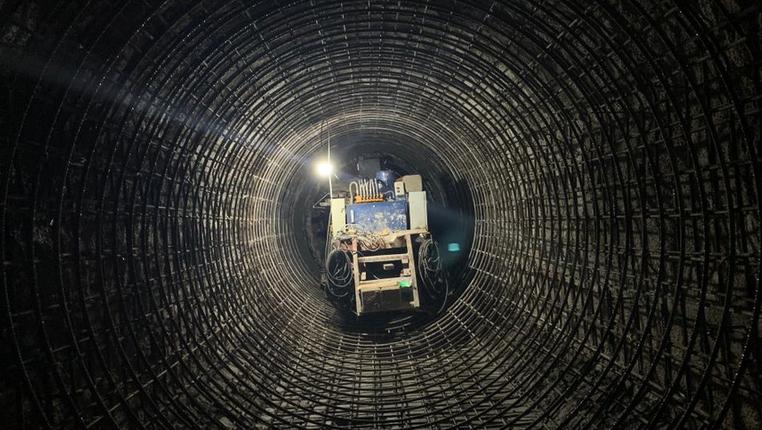 贵州遵义冉渡滩水库首座隧洞主体工程完工