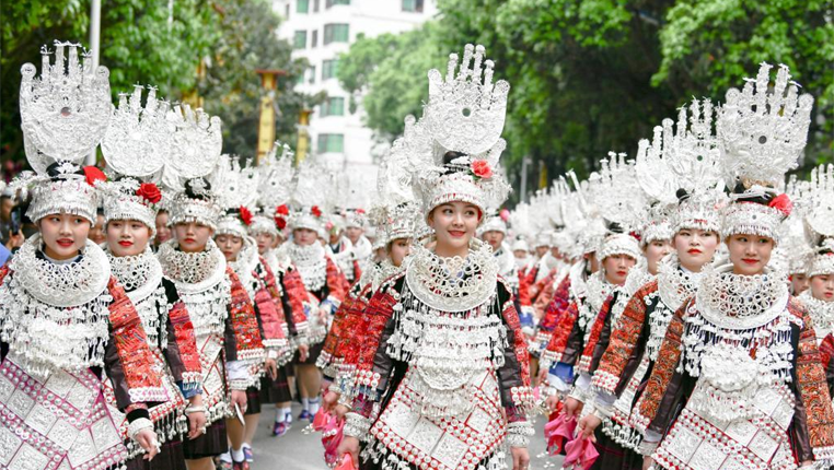 贵州台江：欢度苗族姊妹节