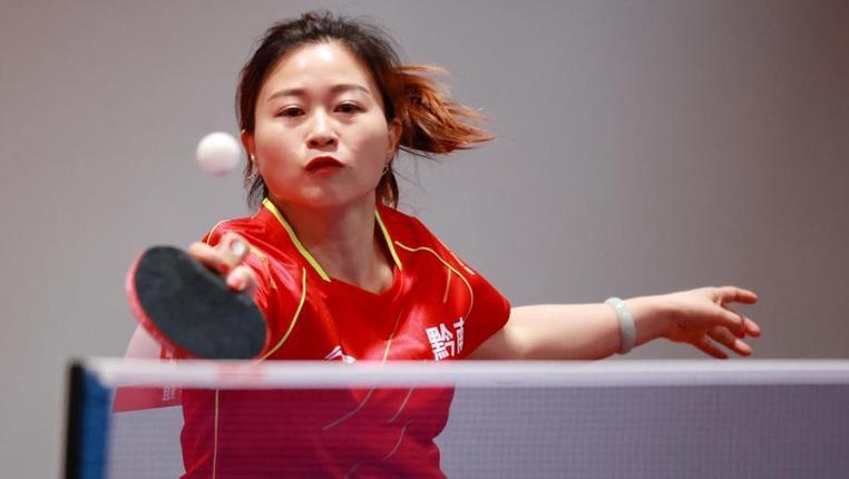 第十四届全运会群众比赛乒乓球项目贵州省选拔赛开赛