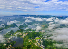 贵州：提升绿水青山颜值 做大金山银山价值