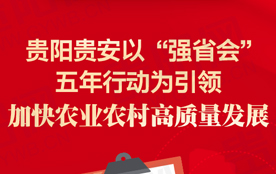 贵阳贵安以“强省会”五年行动为引领 加快农业农村高质量发展