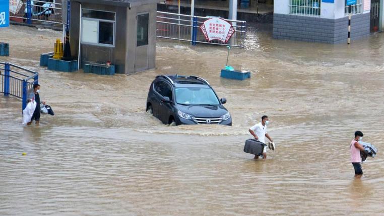 贵州黔东南部分地区遭遇强降雨