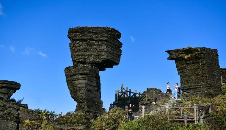 贵州山地旅游出新路