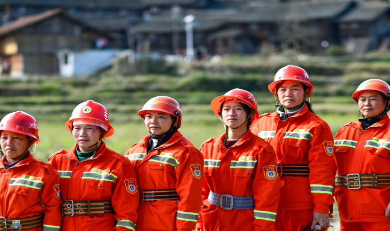 百年侗寨 她们守护——贵州深山有支女子义务消防队