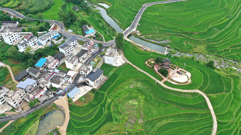 在希望的田野上｜貴州玉屏郭家灣村 夏日鄉村景如畫