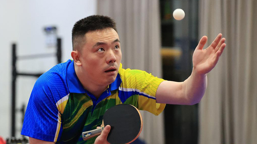 2022年贵阳市第一届业余（职工）乒乓球联赛开赛