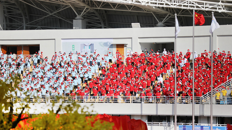 近9000名运动员参加贵州省第十一届运动会