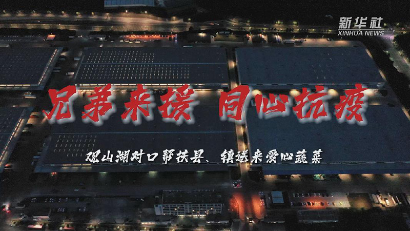 “兄弟”相援 同心抗疫