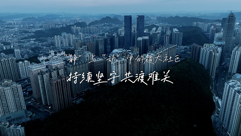 “静”与“动”中的超大社区 持续坚守共渡难关