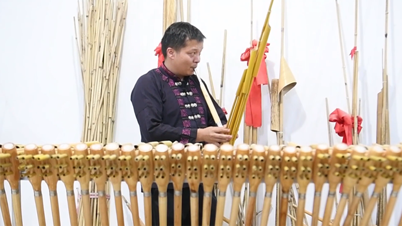 大美非遗｜苗族芦笙手艺人 “守护”芦笙制作技艺