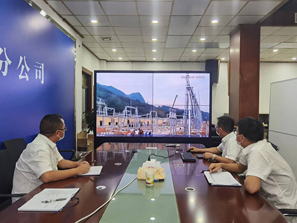 防疫情 稳经济丨贵州省电网建设重点工程项目有序推进