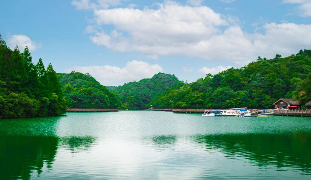 正安县九道水景区