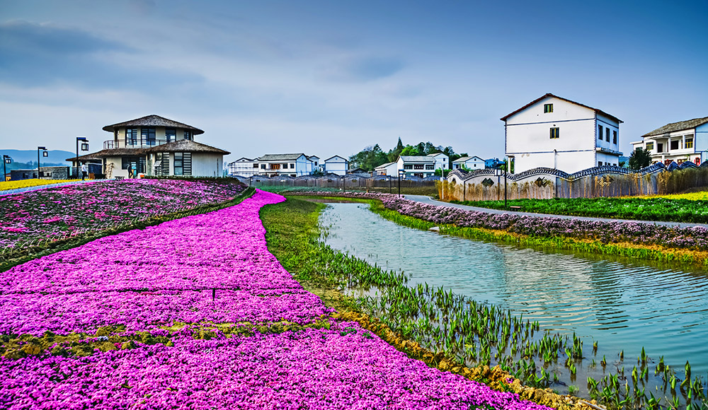 山里江南