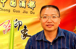 访谈嘉宾焦永权在访谈现场