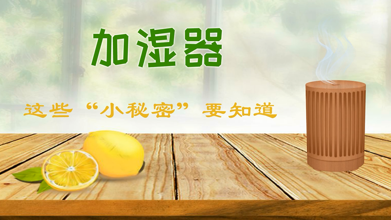 敲黑板！加湿器的这些“小秘密”要知道