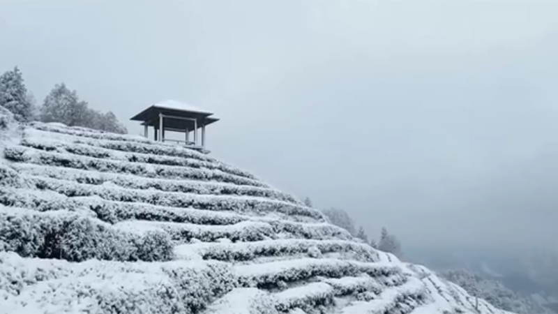 冬雪贵州：银装素裹 分外妖娆