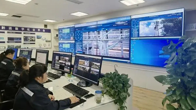 贵州电网公司：“数字输电”让电网更“智慧”