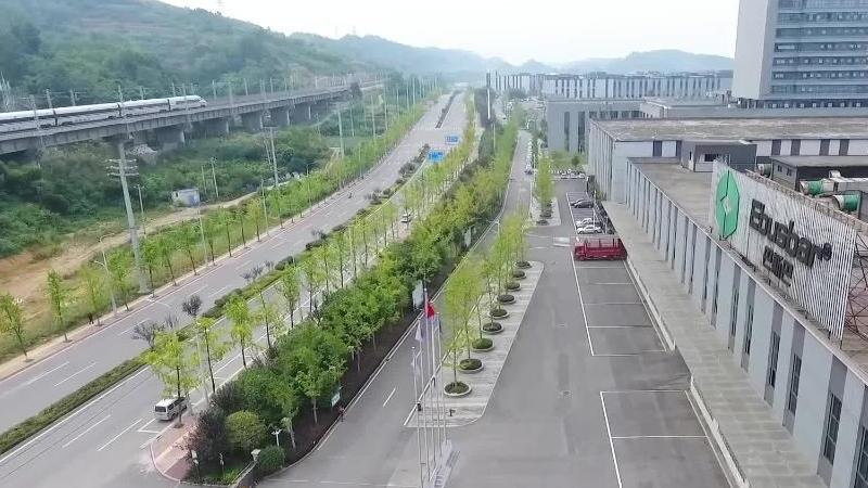 贵州遵义：高新产业园生产忙 开足马力赶订单