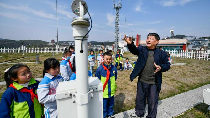 学气象知识 迎接世界气象日