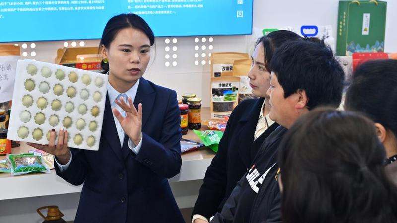 贵州遵义：创优农特产品 壮大村集体经济