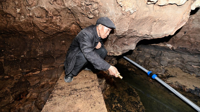 微视频丨乡村管水员陈光明的智慧“管水经”