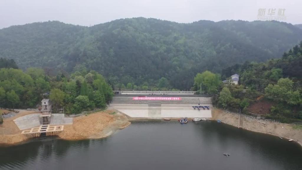 微视频丨贵阳阿哈水库加固工程主体完工