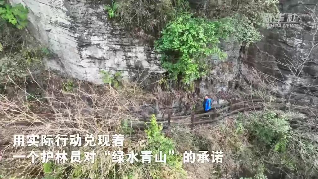 李健：用脚步丈量大山 守护好一方青绿