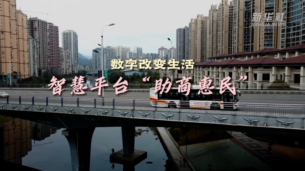 数字改变生活：智慧平台“助商惠民”