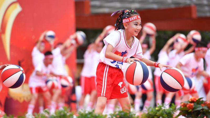 多彩活动迎&ldquo;六一&rdquo;