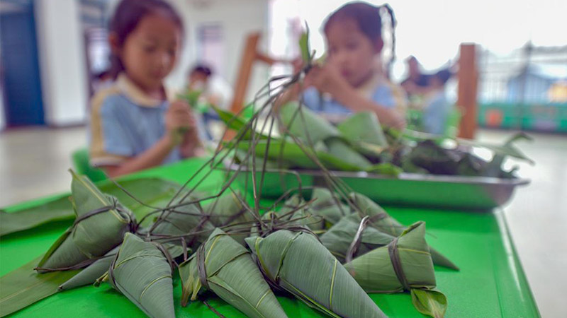 粽香迎端午