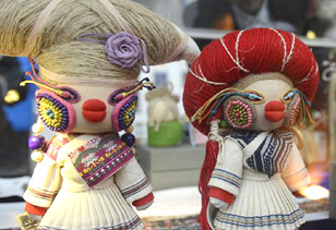 贵州民族民间手工艺品文化展示活动在京举行