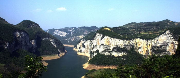 息烽乌江峡