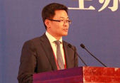 中兴通讯股份有限公司常务副总裁、政企网总经理庞胜清发言