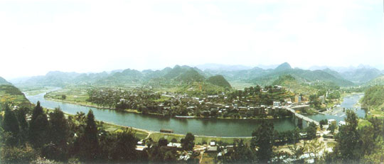 下司古镇是麻江县与凯里