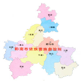新华网贵州频道地方网群--黔南州