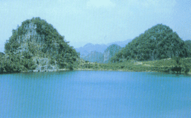 水城天生湖