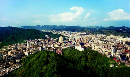 新华网贵州频道-红花岗区纪念改革开放30周年专题