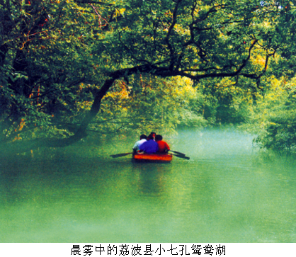 道这个美丽的地方--荔波 - 浪迹天涯 - 91baby-全